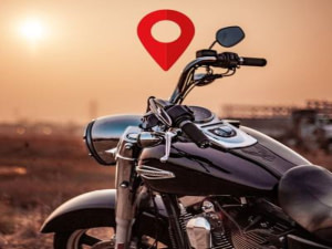 Géolocalisation pour motos par Traceur GPS
